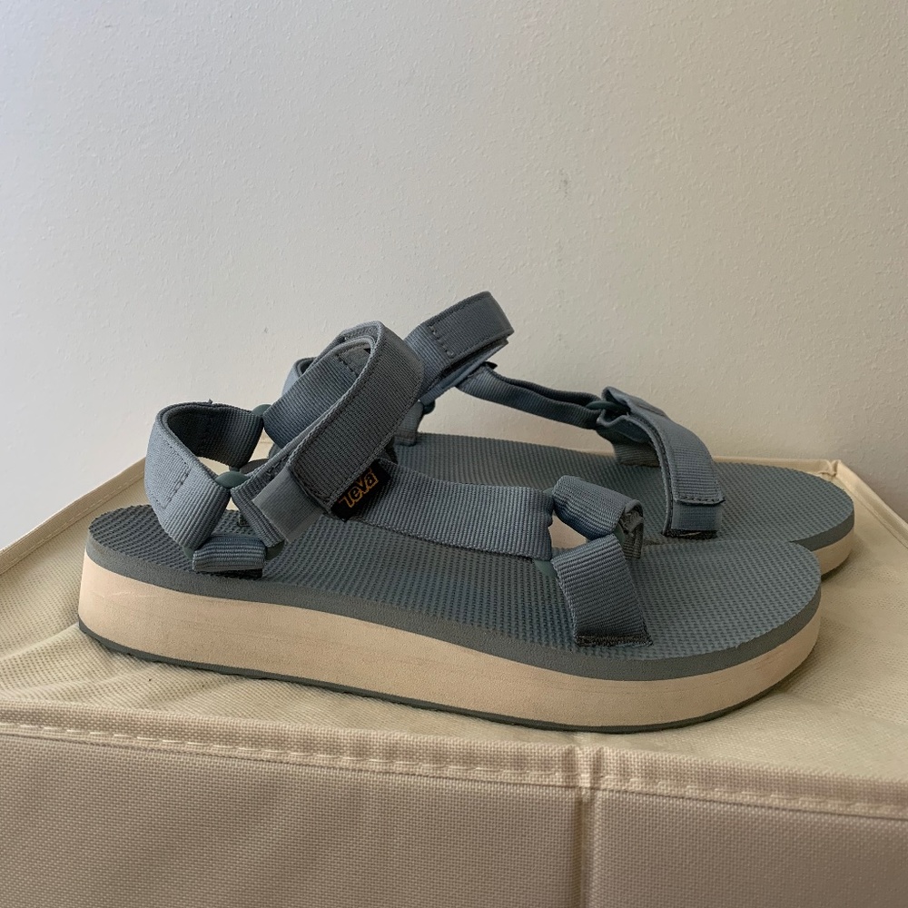 Teva Gray Sandals